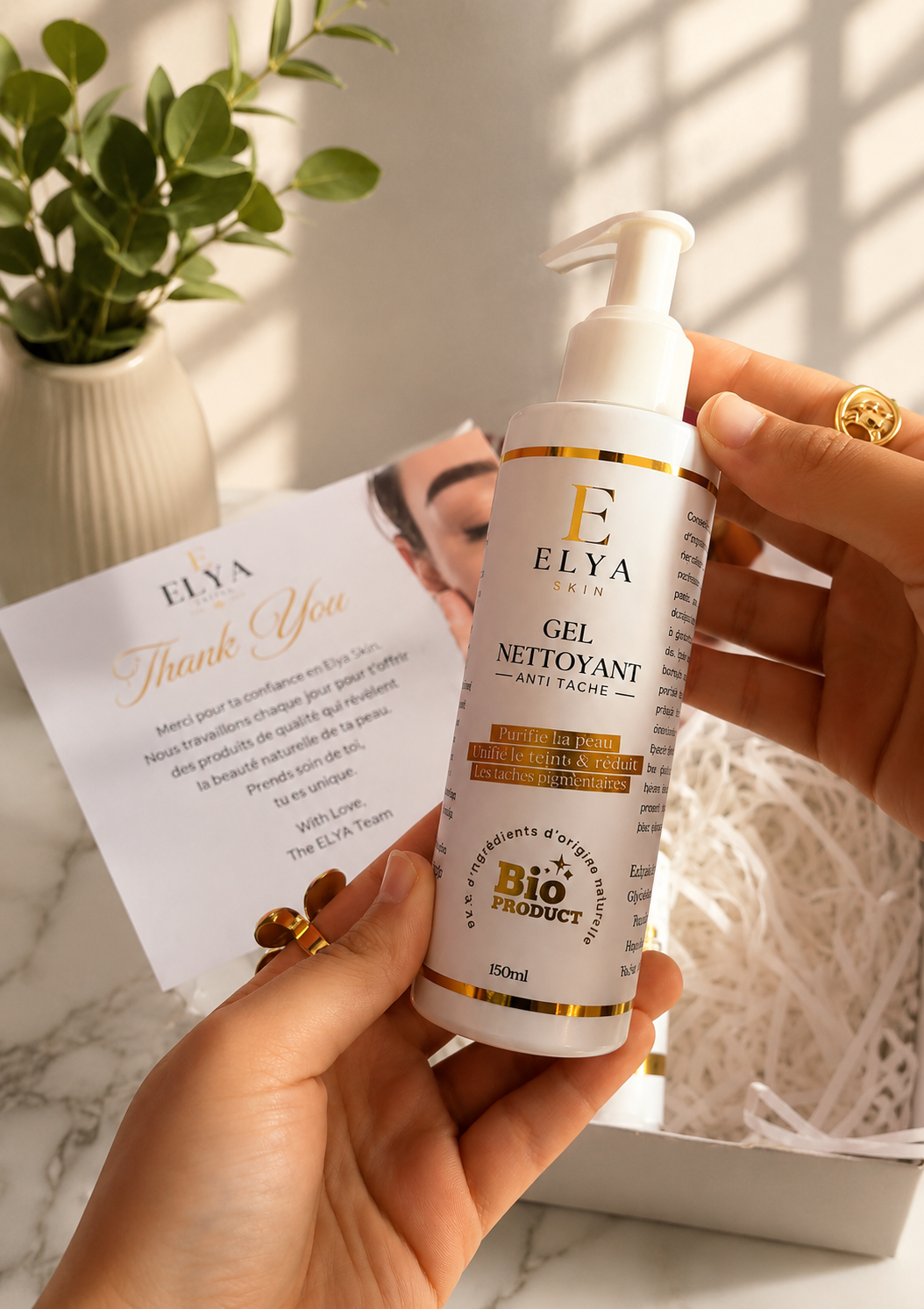 Pack ELYA Anti-Taches + SPF50 Offert 🎁