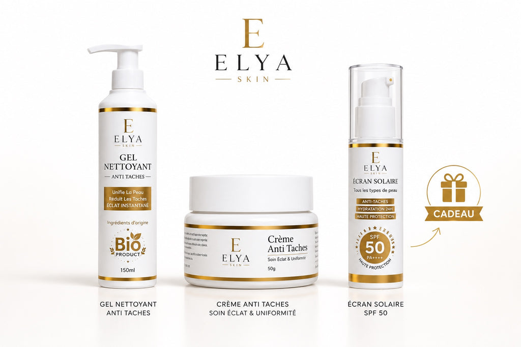 Pack ELYA Anti-Taches + SPF50 Offert 🎁