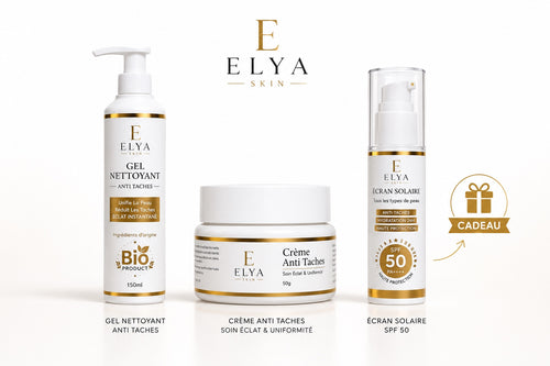 Pack ELYA Anti-Taches + SPF50 Offert 🎁