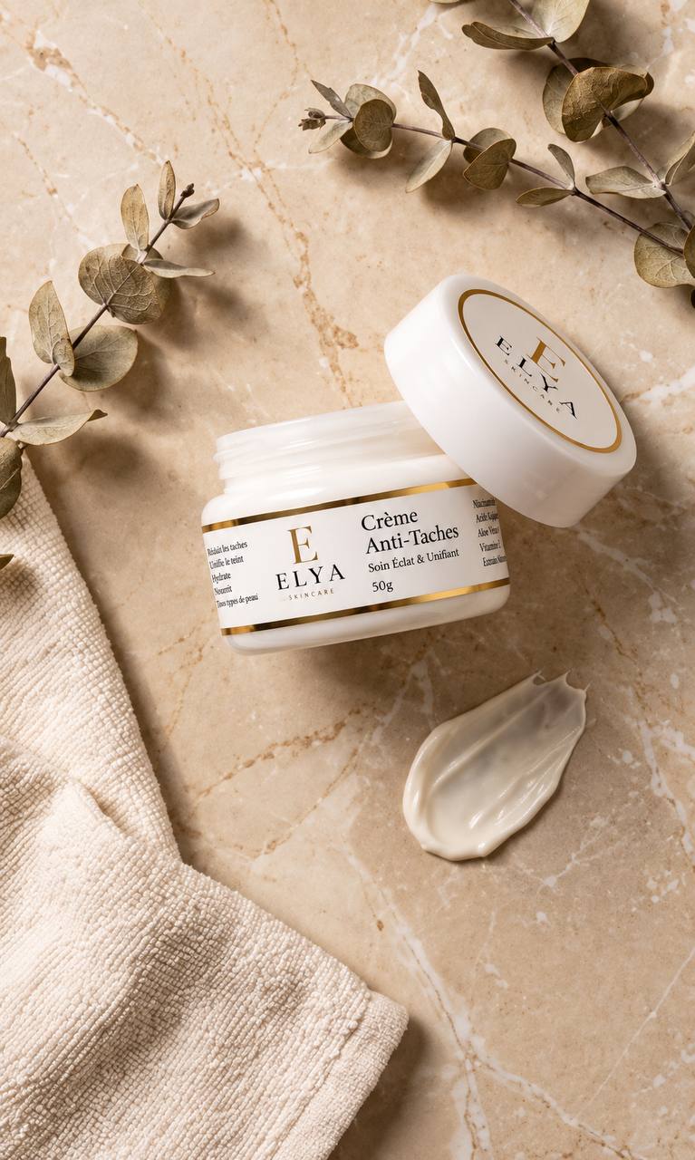 ELYASKIN Crème Anti-Taches Éclaircissante – 50ml