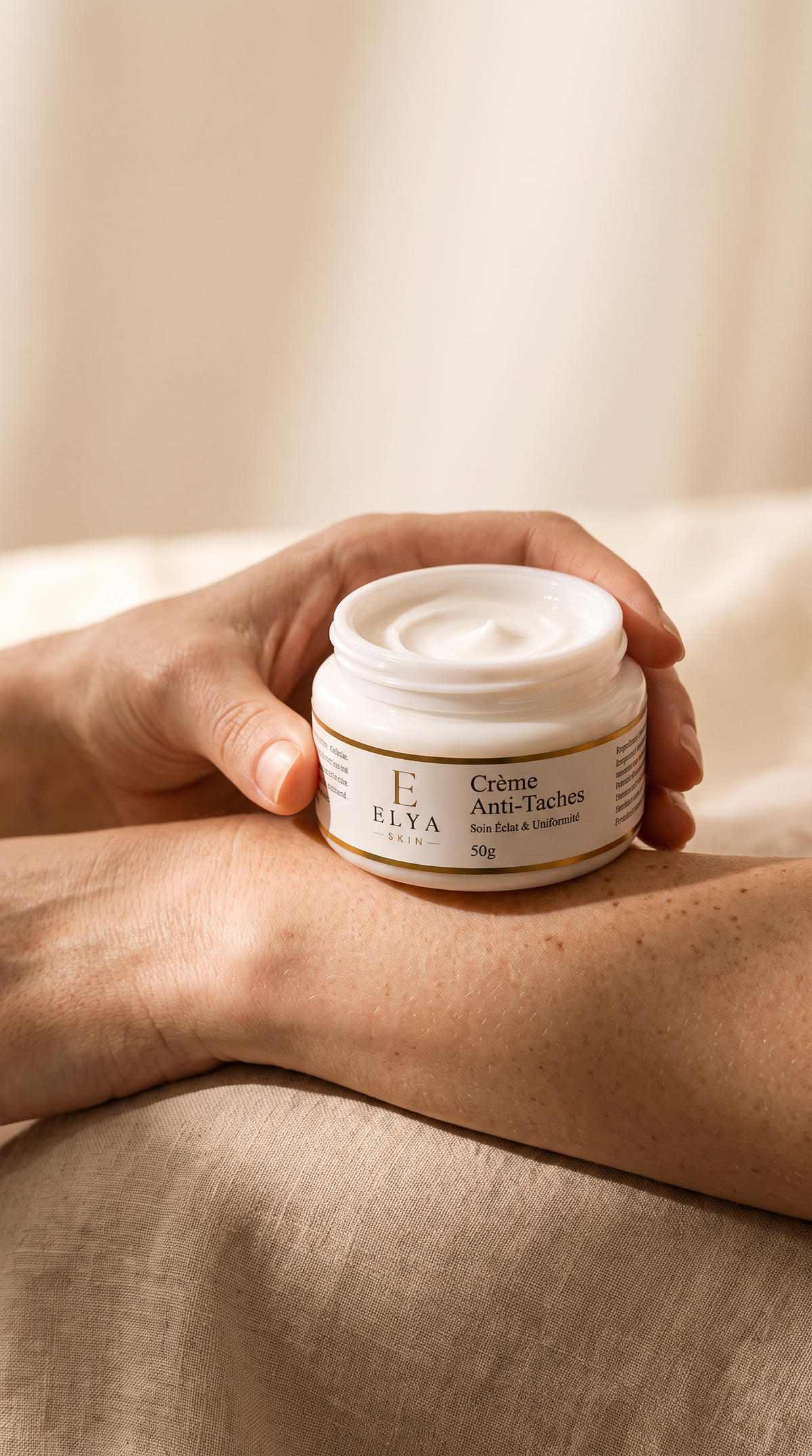 ELYASKIN Crème Anti-Taches Éclaircissante – 50ml