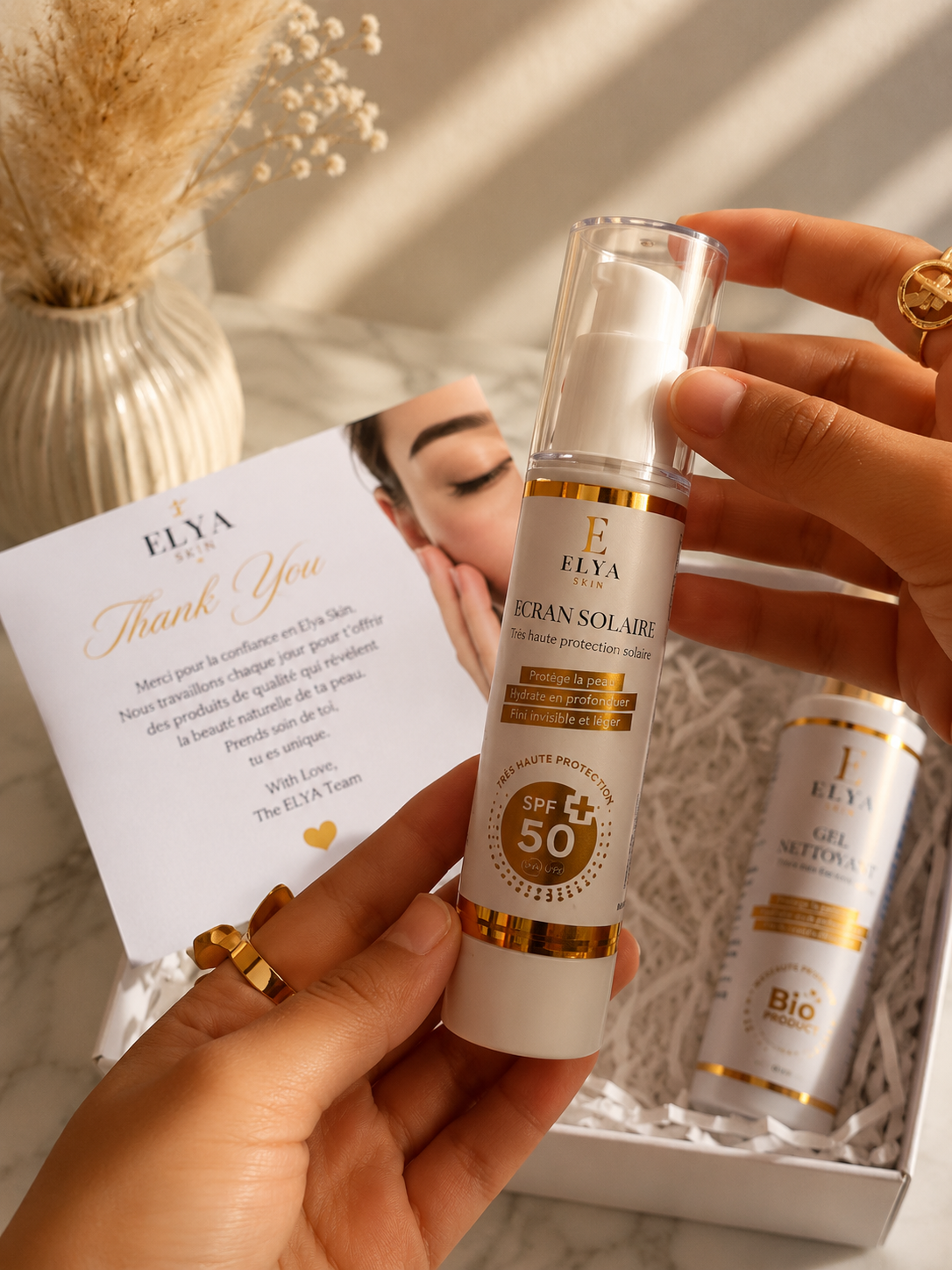 Pack ELYA Anti-Taches + SPF50 Offert 🎁