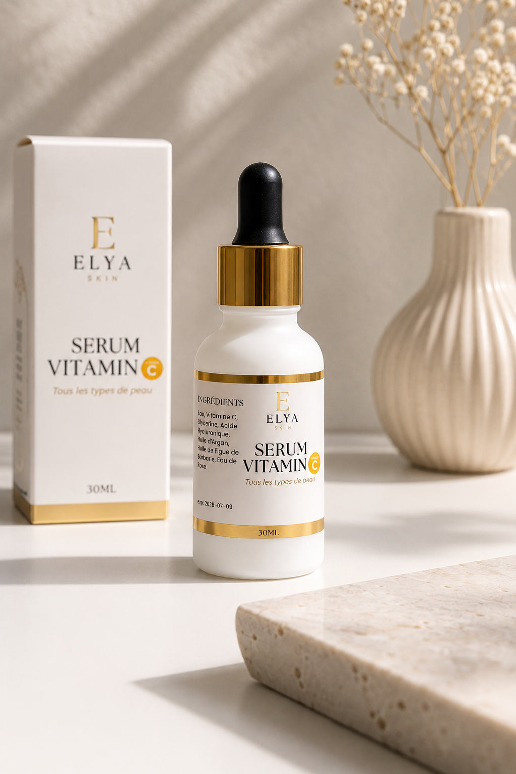 Sérum Vitamine C 30ml – ELYA SKIN