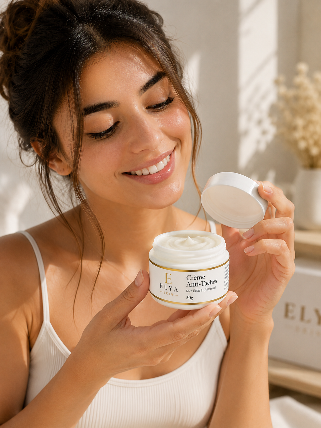ELYASKIN Crème Anti-Taches Éclaircissante – 50ml