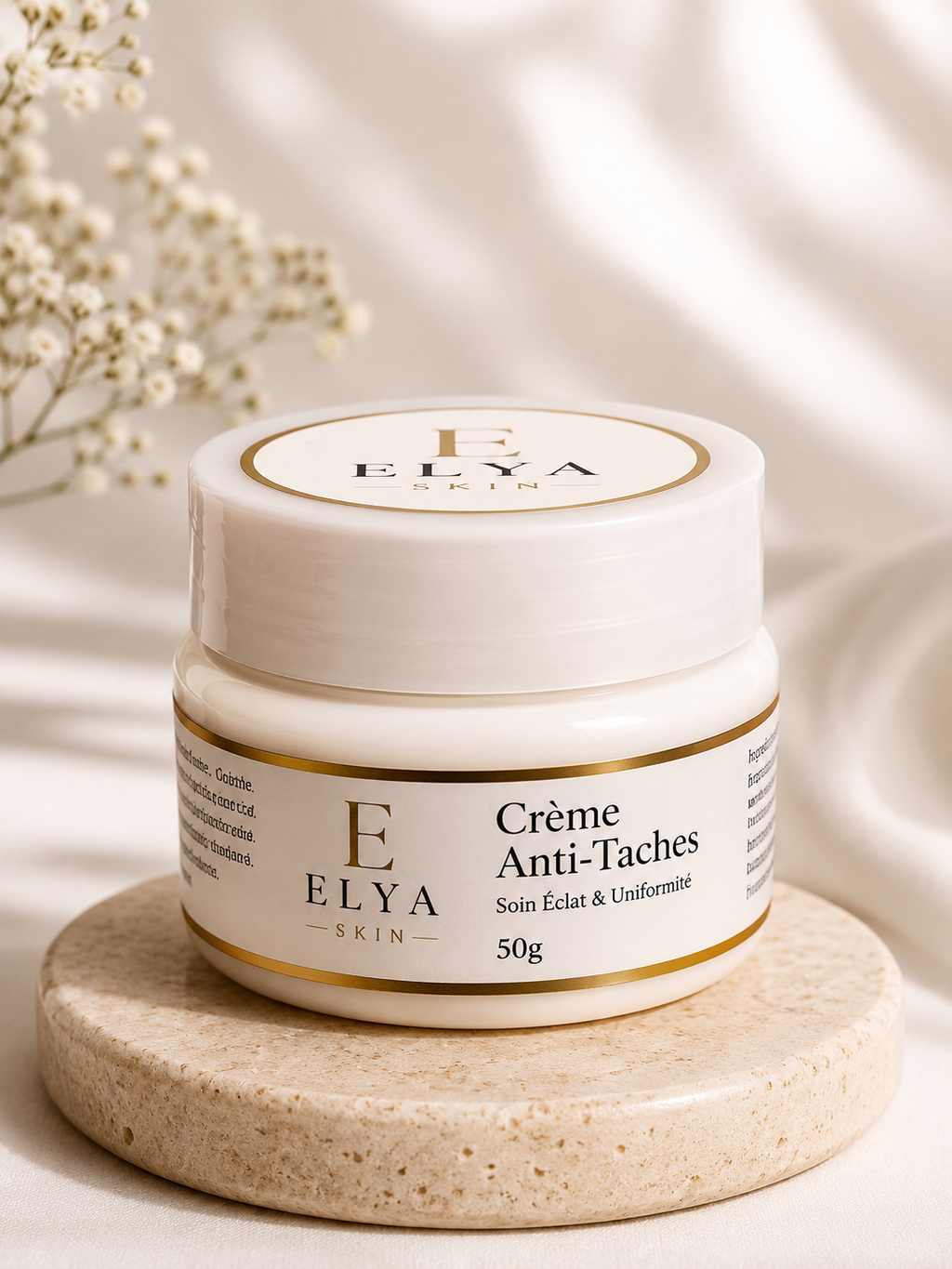 ELYASKIN Crème Anti-Taches Éclaircissante – 50ml