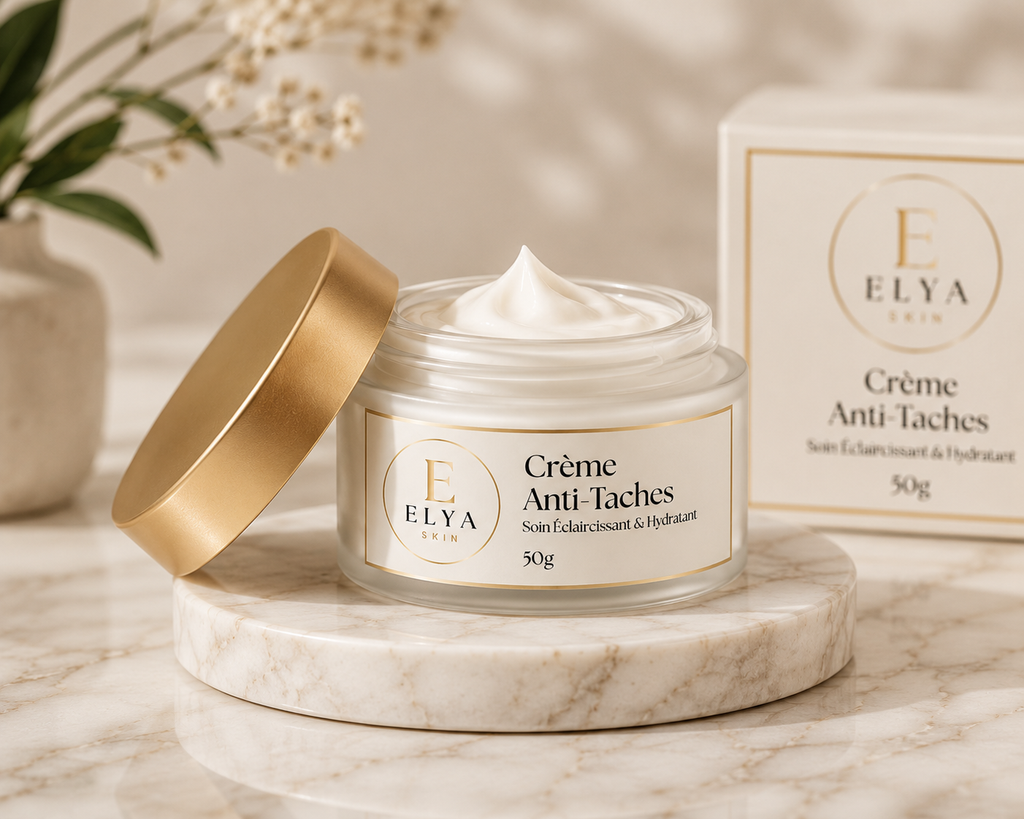 ELYASKIN Crème Anti-Taches Éclaircissante – 50ml