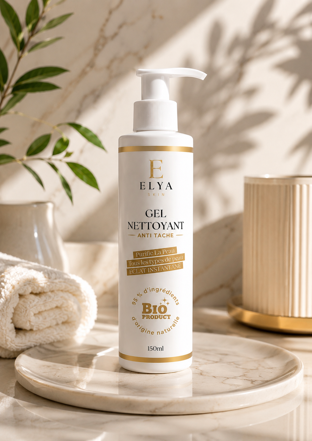 ELYA Skin Gel Nettoyant Anti Tache - 150ml