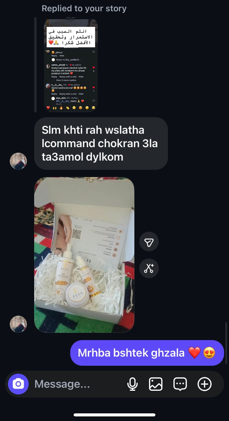 Customer review screenshot