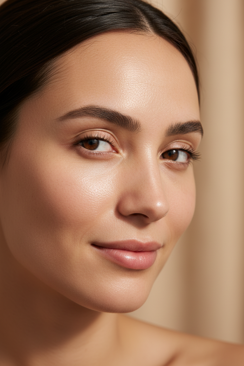 After – Healthier, brighter skin with natural improvement